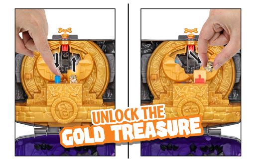 TREASURE X LOST LANDS - SKULL ISLAND - MEGA PLAYSET - Toyworld Frankston