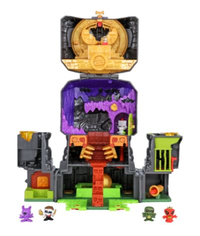 TREASURE X LOST LANDS - SKULL ISLAND - MEGA PLAYSET - Toyworld Frankston
