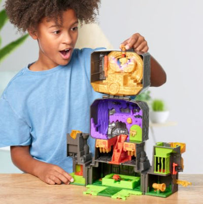 TREASURE X LOST LANDS - SKULL ISLAND - MEGA PLAYSET - Toyworld Frankston