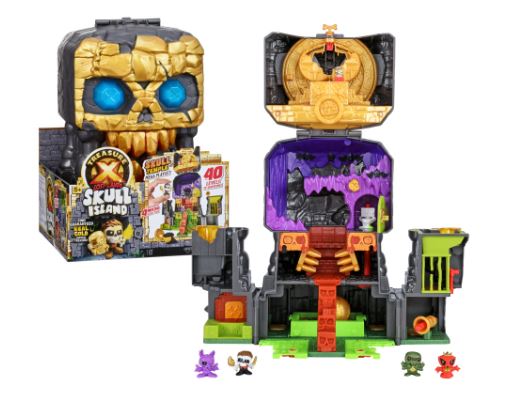 TREASURE X LOST LANDS - SKULL ISLAND - MEGA PLAYSET - Toyworld Frankston