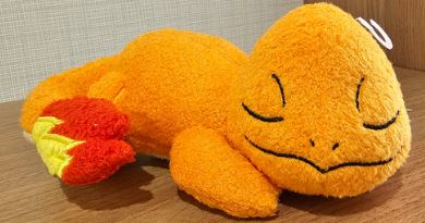 POKEMON 5IN SLEEPING PLUSH - CHARMANDER - Toyworld Frankston
