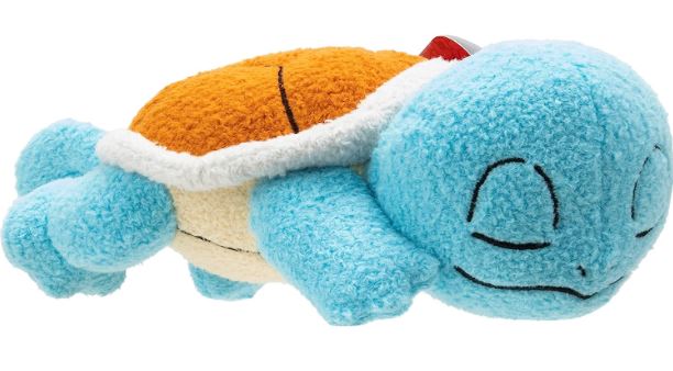 POKEMON 5IN SLEEPING PLUSH - SQUIRTLE - Toyworld Frankston
