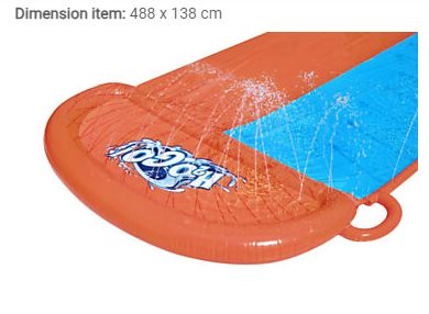 H2Ogo GIANT DOUBLE ULTRASLICK SLIDE - Toyworld Frankston