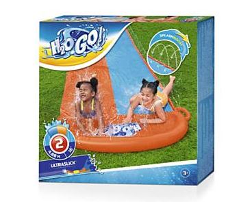 H2Ogo GIANT DOUBLE ULTRASLICK SLIDE - Toyworld Frankston
