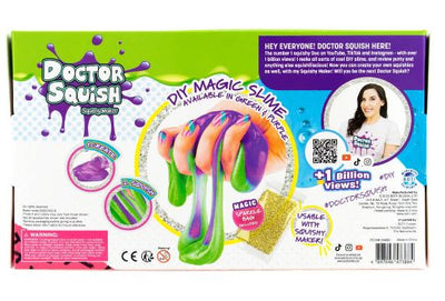 DOCTOR SQUISH - DIY MAGIC SLIME SET - Toyworld Frankston