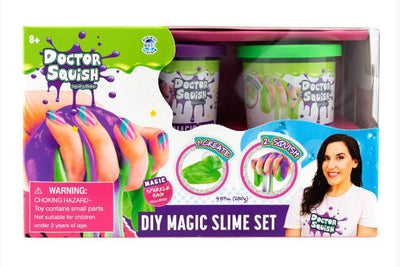 DOCTOR SQUISH - DIY MAGIC SLIME SET - Toyworld Frankston