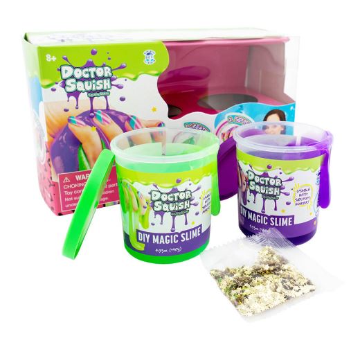 DOCTOR SQUISH - DIY MAGIC SLIME SET - Toyworld Frankston