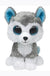 TY BEANIE BOO REG SLUSH GREY DOG - Toyworld Frankston
