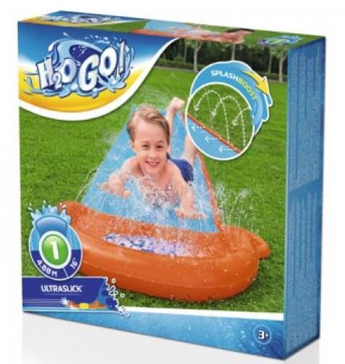 H2Ogo GIANT SINGLE ULTRASLICK SLIDE - Toyworld Frankston