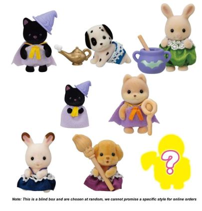 SYLVANIAN FAMILIES - MAGICAL BABY SERIES BLIND BAG - Toyworld Frankston