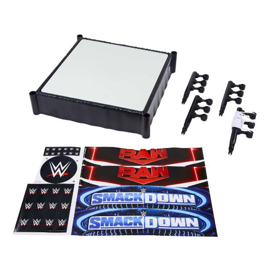 WWE ULTIMATE SUPERSTAR RING 2 IN 1 REVERSIBLE RING SKIRT - Toyworld Frankston
