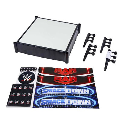 WWE ULTIMATE SUPERSTAR RING 2 IN 1 REVERSIBLE RING SKIRT - Toyworld Frankston