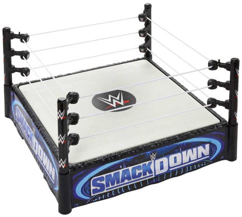 WWE ULTIMATE SUPERSTAR RING 2 IN 1 REVERSIBLE RING SKIRT - Toyworld Frankston