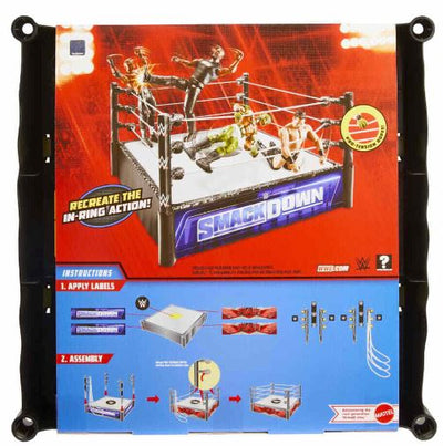 WWE ULTIMATE SUPERSTAR RING 2 IN 1 REVERSIBLE RING SKIRT - Toyworld Frankston