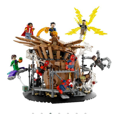LEGO MARVEL 76261 SPIDER MAN FINAL BATTLE - Toyworld Frankston