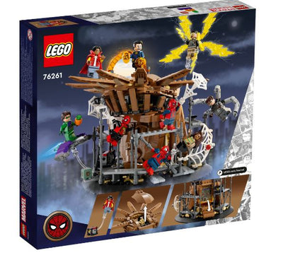 LEGO MARVEL 76261 SPIDER MAN FINAL BATTLE - Toyworld Frankston