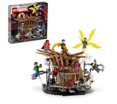 LEGO MARVEL 76261 SPIDER MAN FINAL BATTLE - Toyworld Frankston