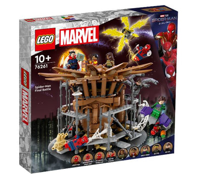 LEGO MARVEL 76261 SPIDER MAN FINAL BATTLE - Toyworld Frankston