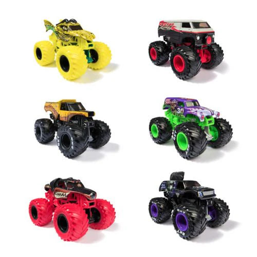 MONSTER JAM 1:64 DIE CAST SINGLE PACK - BLUE THUNDER - Toyworld Frankston