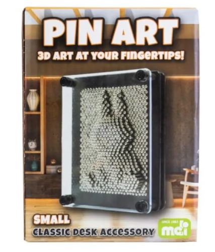 PIN ART RECTANGLE  3X5 INCH - Toyworld Frankston