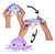 SMOOSHO'S PALS REVERSABLE KEYRINGS ASSORTMENT