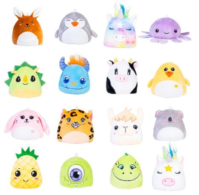 SMOOSHO'S PALS REVERSABLE KEYRINGS ASSORTMENT