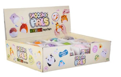 SMOOSHO'S PALS REVERSABLE KEYRINGS ASSORTMENT