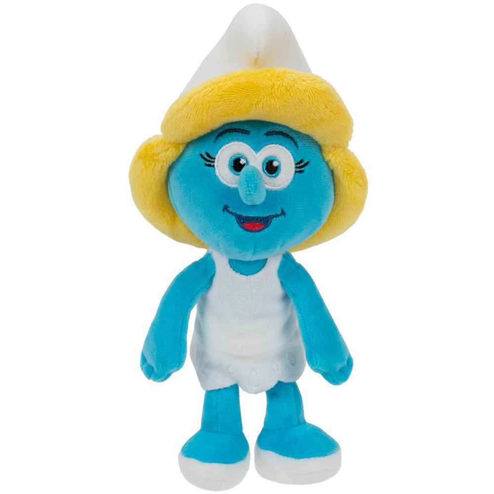 SMURF LITTLE PLUSH ASSORTED - SMURFETTE - Toyworld Frankston