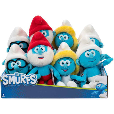 SMURF LITTLE PLUSH ASSORTED - PAPA SMURF