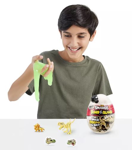 ZURU SMASHERS - DINO ISLAND MINI - Toyworld Frankston