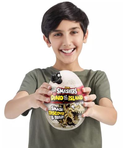 ZURU SMASHERS - DINO ISLAND MINI - Toyworld Frankston