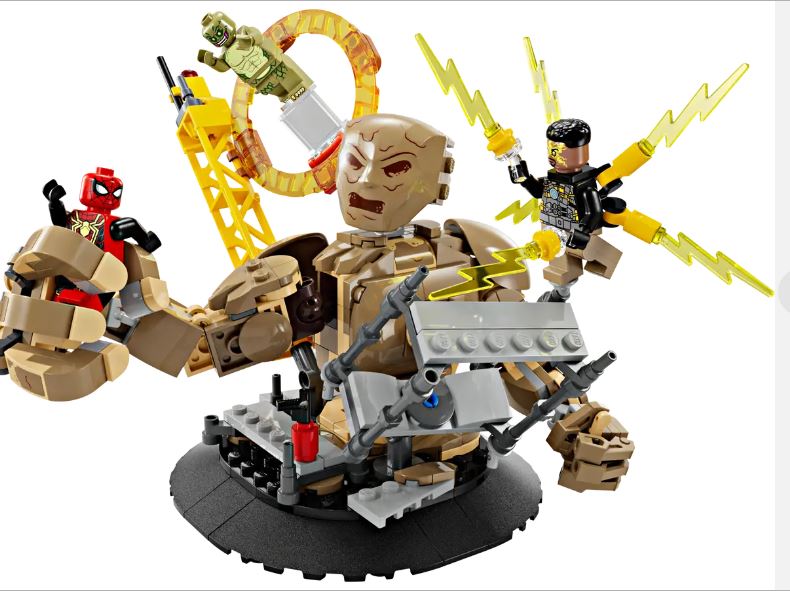 LEGO 76280 - MARVEL - SPIDERMAN VS SANDMAN - FINAL BATTLE - Toyworld Frankston