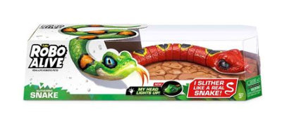 ROBO ALIVE ROBOTIC SNAKE ASSORTED