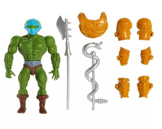 MASTERS OF THE UNIVERSE - SNAKE MEN INFILTRATOR - Toyworld Frankston