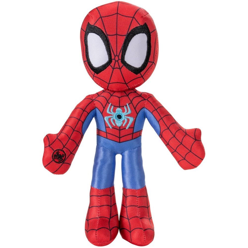 SPIDEY N FEATURE PLUSH (WEB FLASH) ASSORTED - SPIDEY