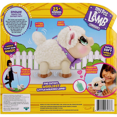 LITTLE LIVE PETS - MY PET LAMB SNOWIE - Toyworld Frankston