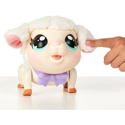 LITTLE LIVE PETS - MY PET LAMB SNOWIE - Toyworld Frankston
