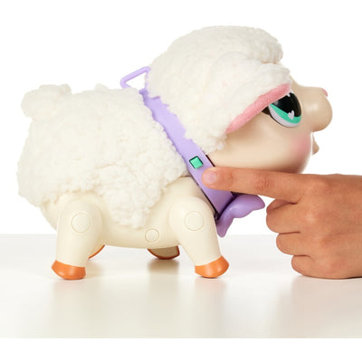 LITTLE LIVE PETS - MY PET LAMB SNOWIE - Toyworld Frankston