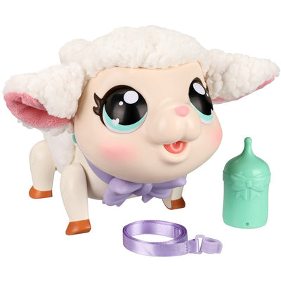 LITTLE LIVE PETS - MY PET LAMB SNOWIE - Toyworld Frankston