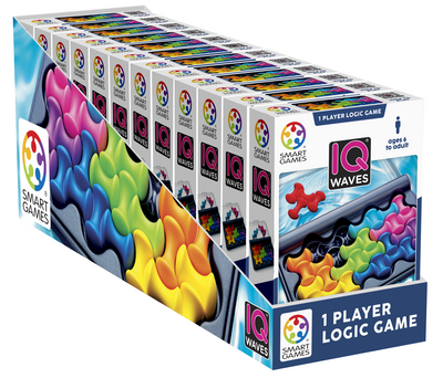 SMART GAMES IQ WAVES PUZZLE GAME