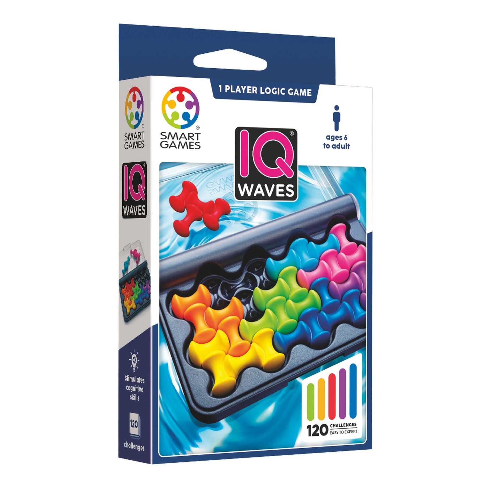 SMART GAMES IQ WAVES PUZZLE GAME