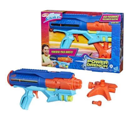 NERF SUPER SOAKER POWER DRENCH - Toyworld Frankston