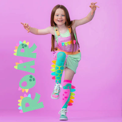 MADMIA ROAR DINOSAUR SOCKS - Toyworld Frankston