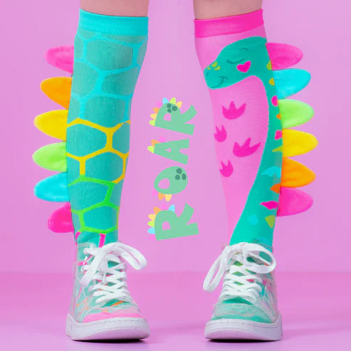 MADMIA ROAR DINOSAUR SOCKS - Toyworld Frankston