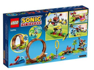 LEGO SONIC THE HEDGEHOG 76994 SONIC'S GREEN HILL ZONE LOOP CHALLENGE
