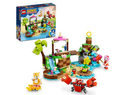 LEGO SONIC THE HEDGEHOG 76992 AMY'S ANIMAL RESCUE ISLAND - Toyworld Frankston