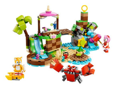LEGO SONIC THE HEDGEHOG 76992 AMY'S ANIMAL RESCUE ISLAND - Toyworld Frankston