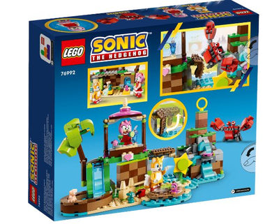 LEGO SONIC THE HEDGEHOG 76992 AMY'S ANIMAL RESCUE ISLAND - Toyworld Frankston