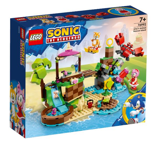 LEGO SONIC THE HEDGEHOG 76992 AMY'S ANIMAL RESCUE ISLAND - Toyworld Frankston