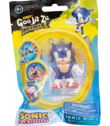 HEROES OF GOO JIT ZU - SONIC THE HEDGEHOG MINIS - Toyworld Frankston
